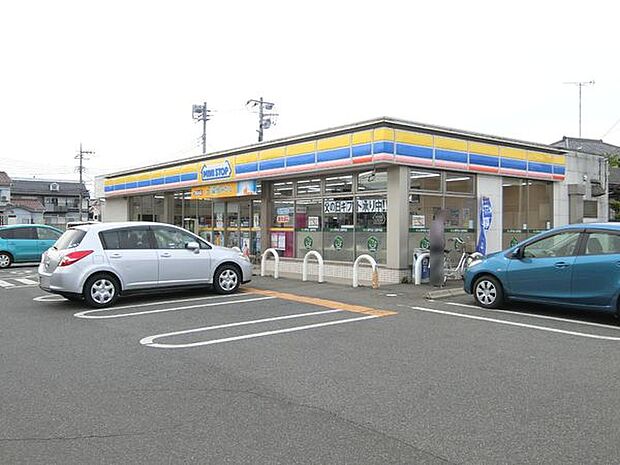 ミニストップ四街道栗山店まで452m