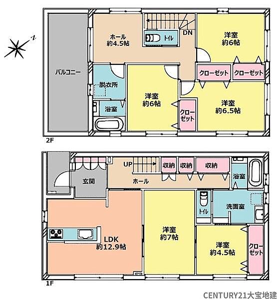 間取り：312001307325