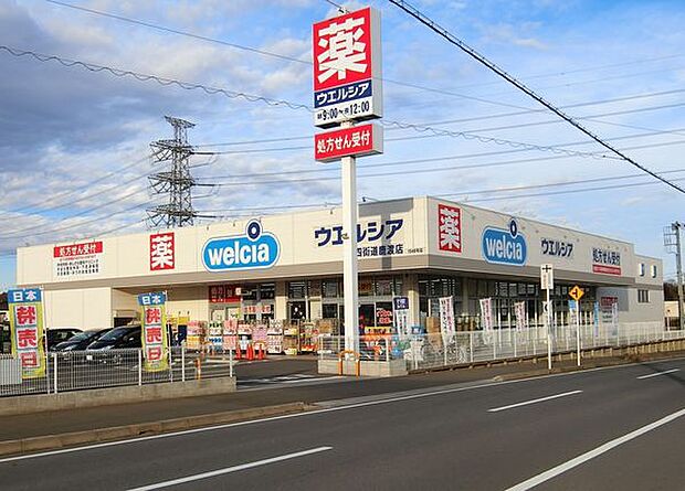 ウエルシア四街道鹿渡店まで1087m