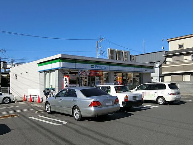 ファミリーマート千葉天台店まで1413m