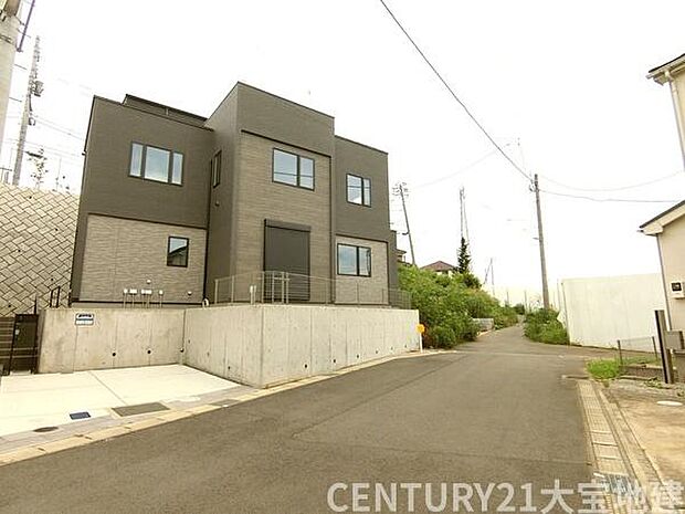 幅員約6m道路に接道しています