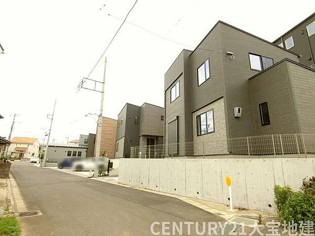 幅員約6m道路に接道しています