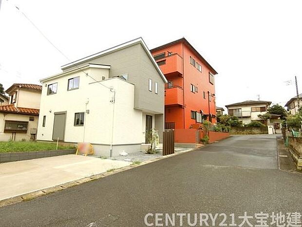 幅員約6ｍ道路に接道しています