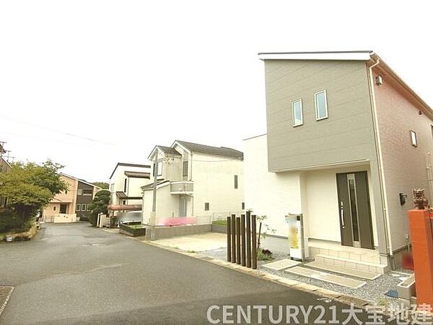 幅員約6ｍ道路に接道しています