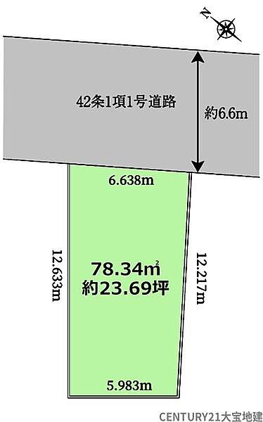 区画図：312001317072