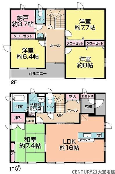 間取り：312001316756