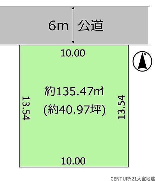 区画図