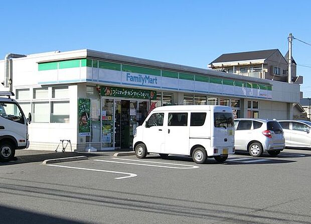 ファミリーマート千葉末広四丁目店まで850m