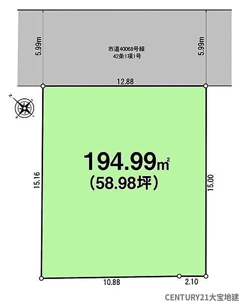 区画図：312001335885