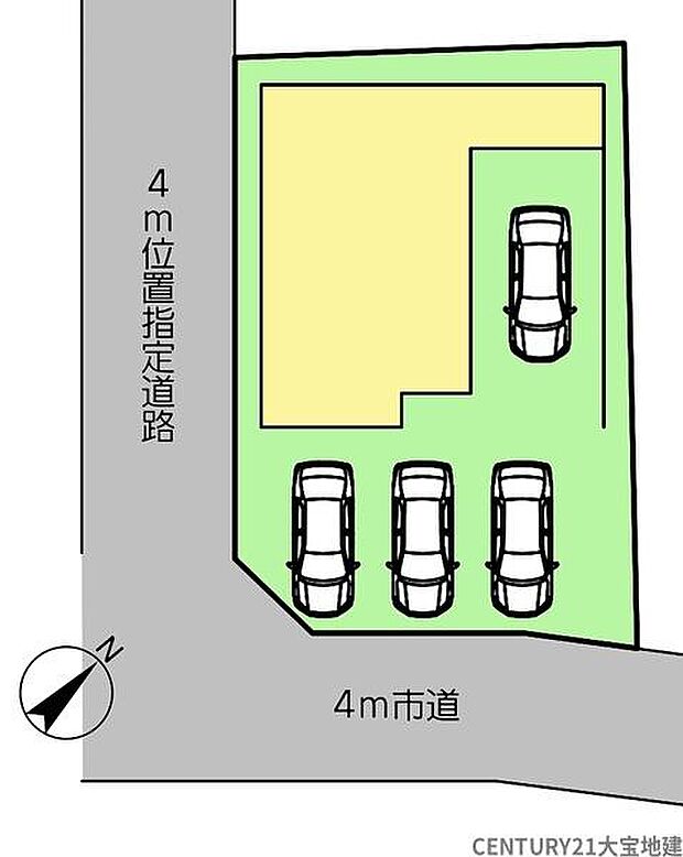 区画図