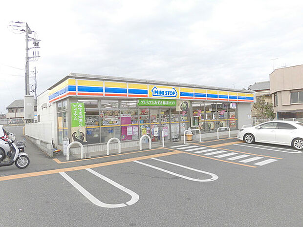 ミニストップ千葉星久喜店まで540m
