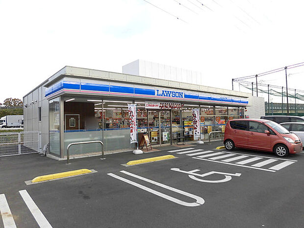 ローソン千葉星久喜町店まで588m