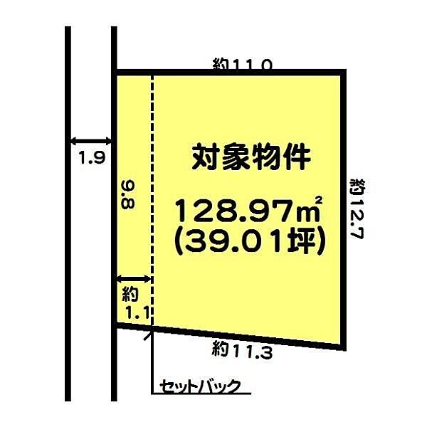 区画図：328000167434
