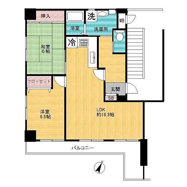 間取り：328000489490