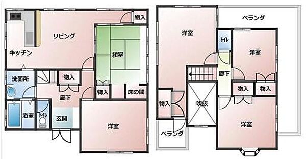 間取り：328000505387