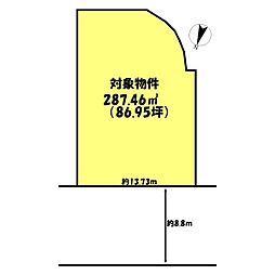 兵庫県加古川市加古川町備後の土地画像