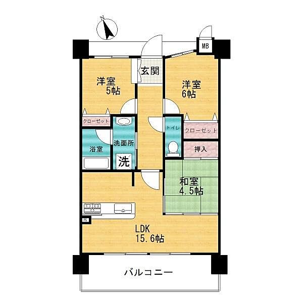 間取り：328000541398