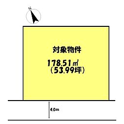 兵庫県加古川市加古川町中津の土地画像