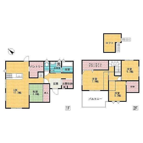 間取り：328000547762