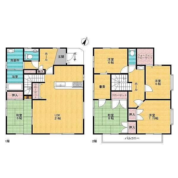 間取り：328000554428