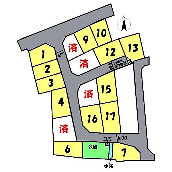 区画図：328000670434