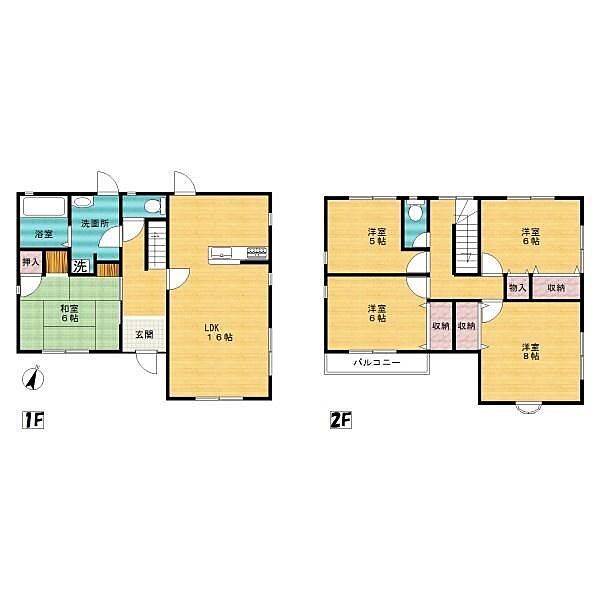 間取り：328000597783