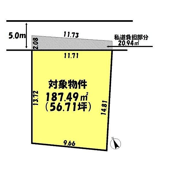 区画図：328000627147