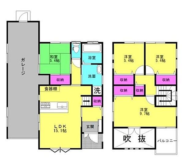 間取り：328000640234