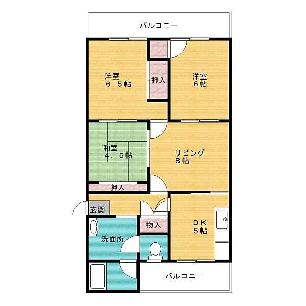 間取り：328000670530