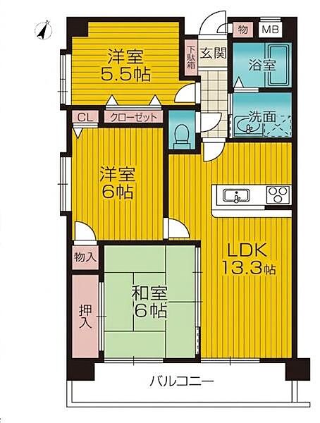 間取り：328000675157