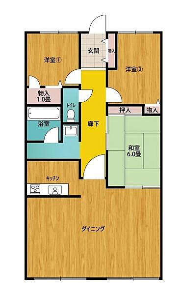 間取り：328000677652