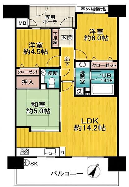間取り：328000682200