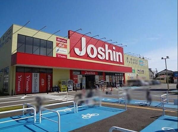 ジョーシン姫路東店まで4488m