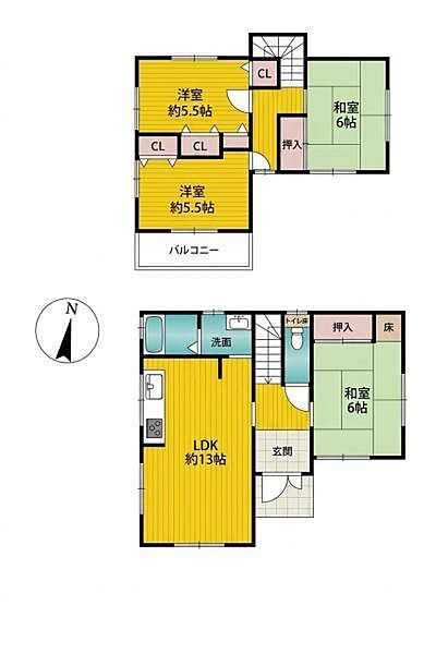間取り：328000688159