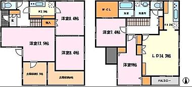 間取り：212053271881