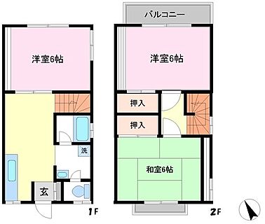 間取り：212057217277