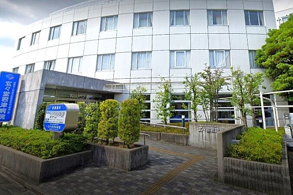 医療法人新都市医療研究会君津会玄々堂君津病院まで1128m