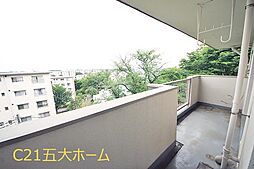 バルコニーの画像