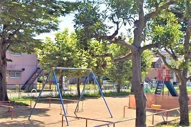 下山公園まで581m