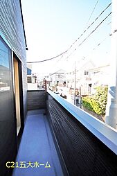 バルコニーの画像