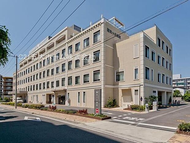 医療法人社団聖秀会聖光ヶ丘病院まで500m