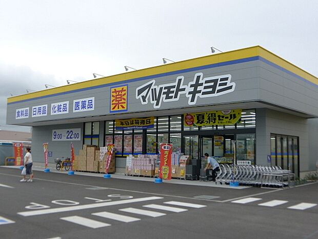 マツモトキヨシ柏の葉公園店まで881m