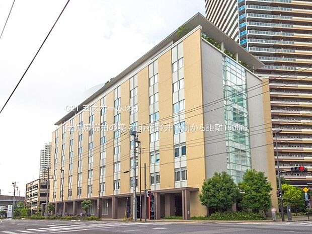 辻仲病院柏の葉まで1640m、撮影日:2021/06/11　1900　辻仲病院柏の葉