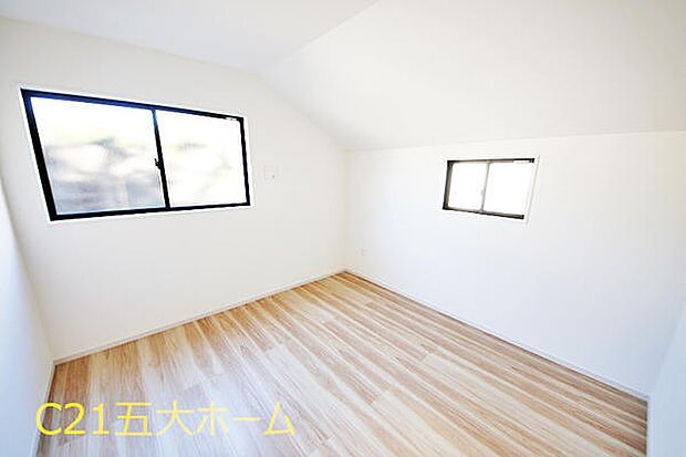 書斎にするなり、趣味のお部屋にするなり、この1室をどうアレンジするかを想像するだけで夢が膨らみますね☆