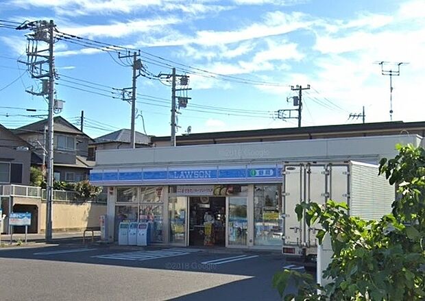 ローソン柏増尾八丁目店まで487m