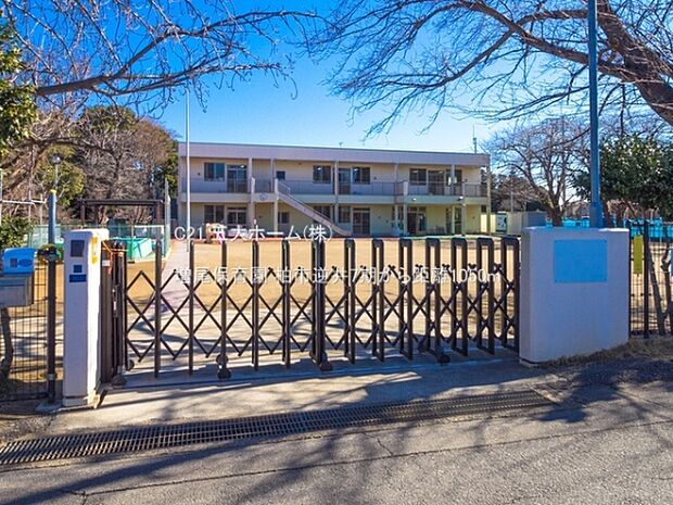 増尾保育園まで674m、撮影日:2021/03/03 1050 増尾保育園