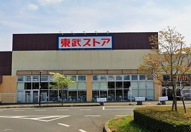 東武ストア逆井店まで1023m