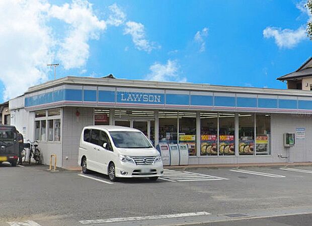 ローソン松戸六高台8丁目店まで222m