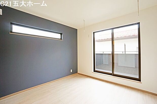 【洋室施工例】近くには同仕様物件がございますので、内装等のイメージをご確認いただけます。お気軽にお問い合わせください。