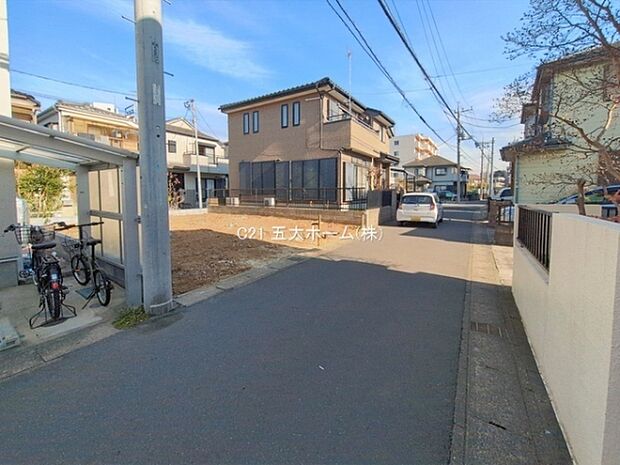 6月完成予定です。物件のご提案から現地へのご案内、ご契約まで、業務に精通したスタッフが対応させて頂きます。お気軽にご相談ください。撮影月:2026/2